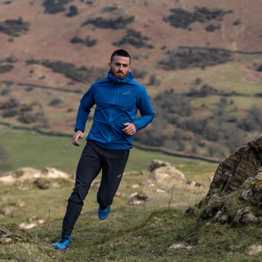 Inov-8 Sininen Myrskynkestävä Miesten Takki