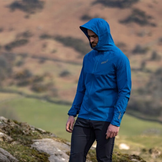 Inov-8 Sininen Myrskynkestävä Miesten Takki