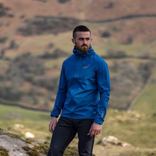 Inov-8 Sininen Myrskynkestävä Miesten Takki