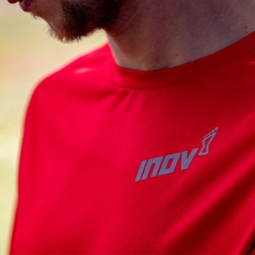Base Elite Lyhythihainen Base Layer Miesten 3.0 Inov-8 Punainen