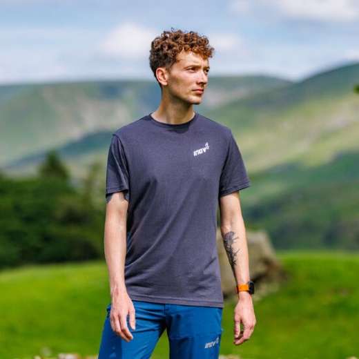 Graafinen T-paita Lyhythihainen 