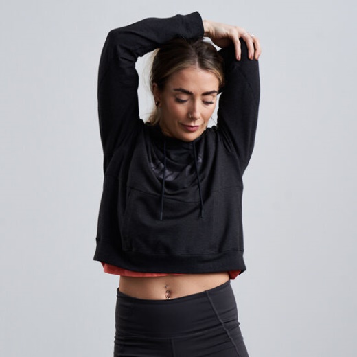 Inov-8 Muoti F-lite Naisten Grafiittihuppari