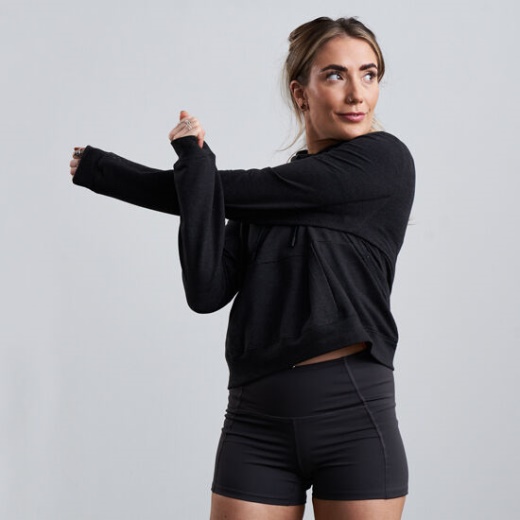 Inov-8 Muoti F-lite Naisten Grafiittihuppari