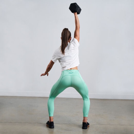 Inov-8 F-lite Naisten Leggingsit Vaaleanvihreä