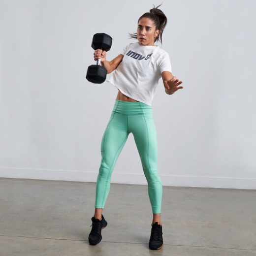 Inov-8 F-lite Naisten Leggingsit Vaaleanvihreä