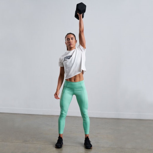 Inov-8 F-lite Naisten Leggingsit Vaaleanvihreä