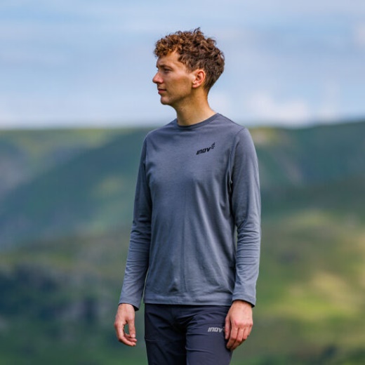 Inov-8 Graafinen T-paita Pitkähihainen 