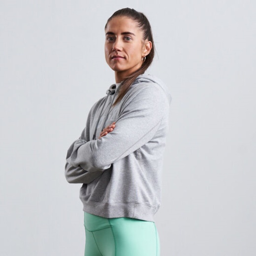 Inov-8 Vaaleanharmaa F-lite Naisten Lyhennetty Huppari