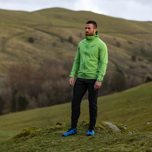 Inov-8 Stormshell Vedenpitävä Takki Miesten Vihreä