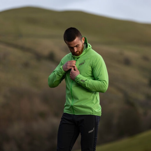 Inov-8 Stormshell Vedenpitävä Takki Miesten Vihreä