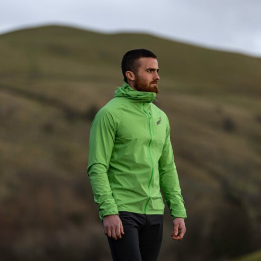 Inov-8 Stormshell Vedenpitävä Takki Miesten Vihreä