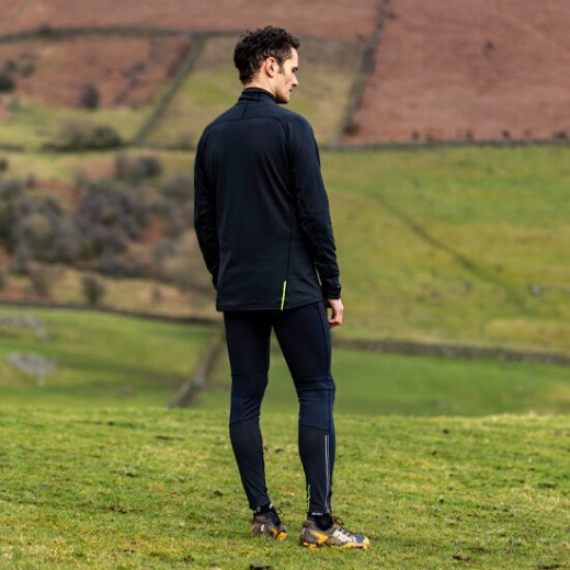 Inov-8 Tekninen Keskikerros Miesten 2.0 Musta