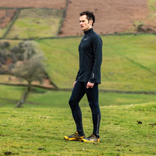 Inov-8 Tekninen Keskikerros Miesten 2.0 Musta