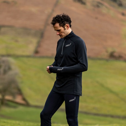 Inov-8 Tekninen Keskikerros Miesten 2.0 Musta