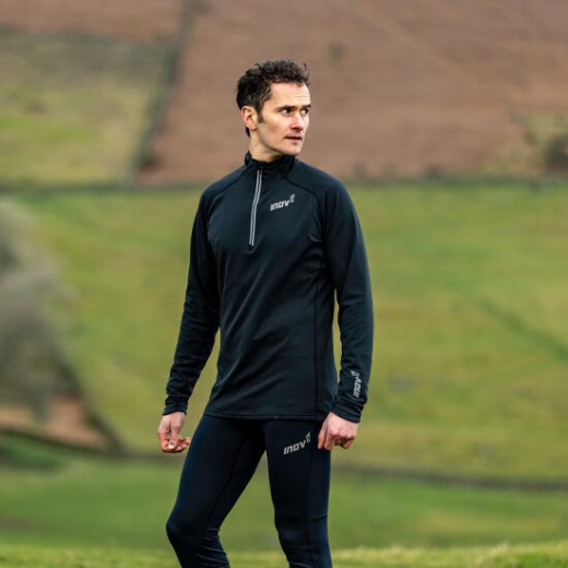 Inov-8 Tekninen Keskikerros Miesten 2.0 Musta