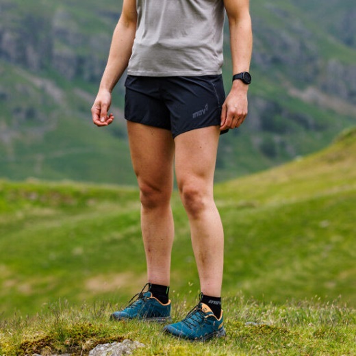 Inov-8 Train Lite 5'' Lyhyt Naisten Musta