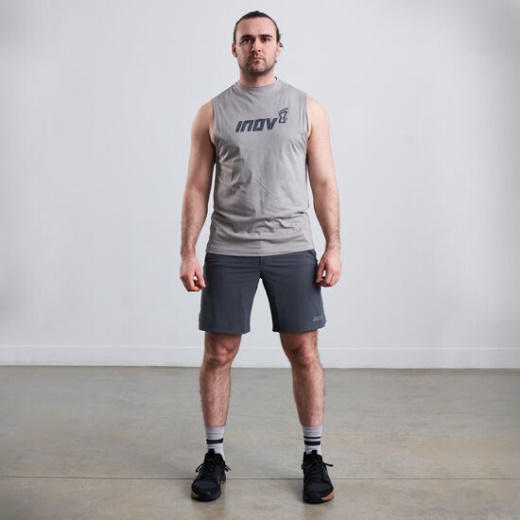 Miesten Vaaleanharmaa Inov-8 F-lite Tankki