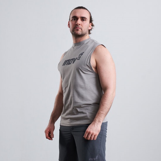 Miesten Vaaleanharmaa Inov-8 F-lite Tankki