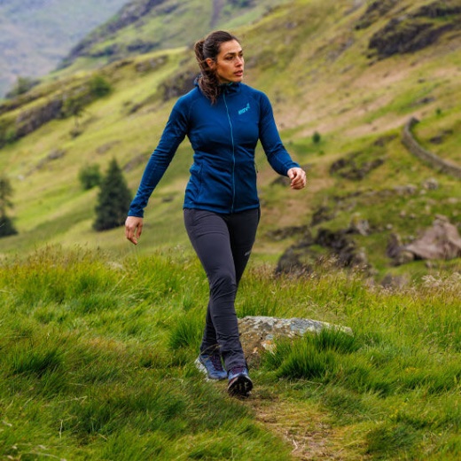 Laivastonsininen Inov-8 Venturelite Naisten Kokoinen Vetoketjullinen Keskihuppari