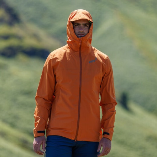 Miesten Venturelite-takki Inov-8 Oranssi