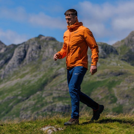 Miesten Venturelite-takki Inov-8 Oranssi