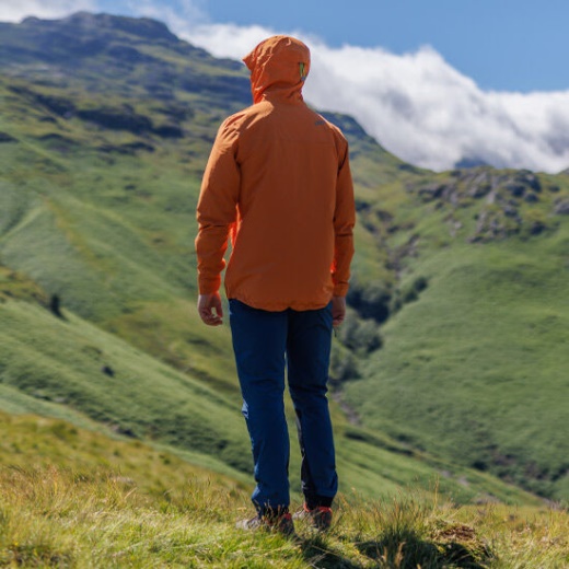 Miesten Venturelite-takki Inov-8 Oranssi