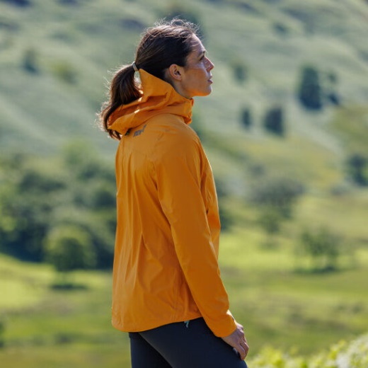 Keltainen Naisten Inov-8 Venturelite-takki