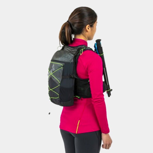 Musta-vihreä Inov-8 Race Ultra Pro 2in1 Liivi