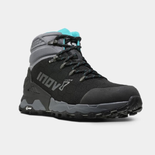 Musta-teal Inov-8 Roclite Pro G 400 Gore-tex Naisten