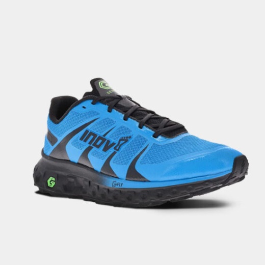 Sini-musta Inov-8 Trailfly Ultra G 300 Max Miesten