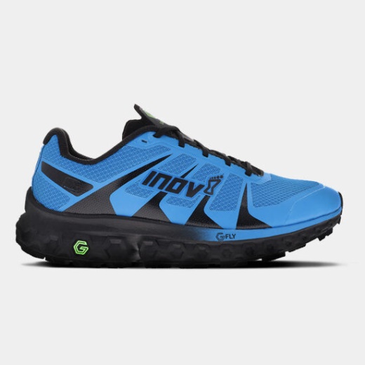 Sini-musta Inov-8 Trailfly Ultra G 300 Max Miesten