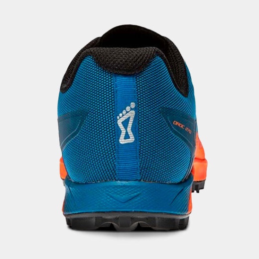 Sini-oranssi Inov-8 Oroc 270 Miesten