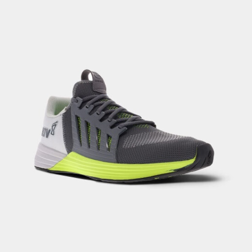 Tummanharmaa-kelta-harmaa Inov-8 F-lite G 300 Miesten