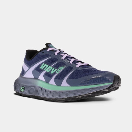 Inov-8 Navy-mint-musta Trailfly Ultra G 300 Max Naisten
