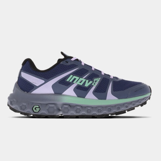 Inov-8 Navy-mint-musta Trailfly Ultra G 300 Max Naisten