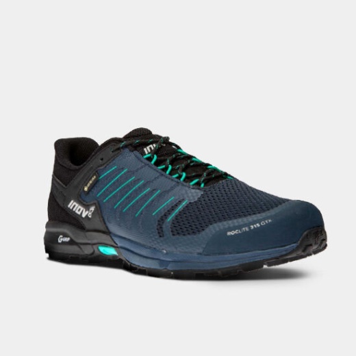 Inov-8 Navy-teal Roclite G 315 Gtx Naisten