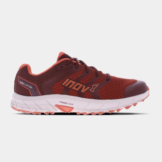 Inov-8 Punainen-burgundi Parkclaw 260 Neulottu Naisten