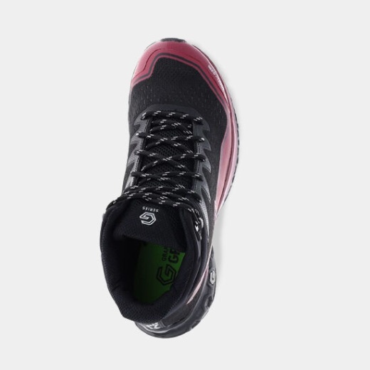 Inov-8 Rocfly G 390 Naisten Musta-vaaleanpunainen