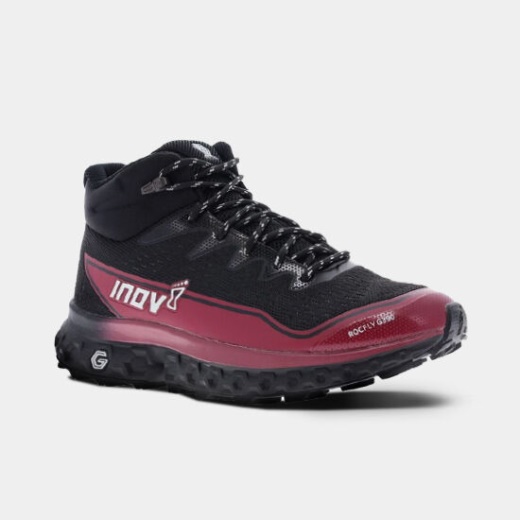 Inov-8 Rocfly G 390 Naisten Musta-vaaleanpunainen