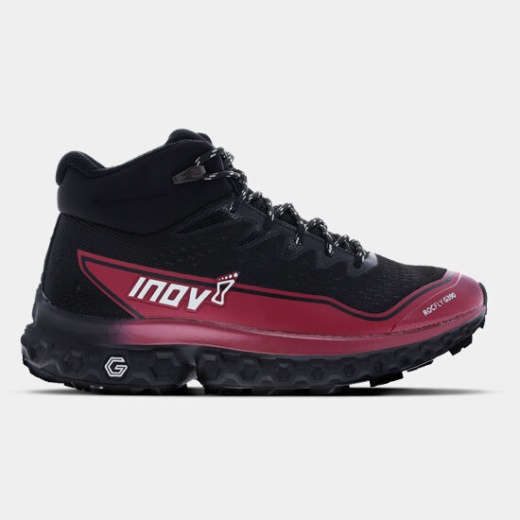 Inov-8 Rocfly G 390 Naisten Musta-vaaleanpunainen