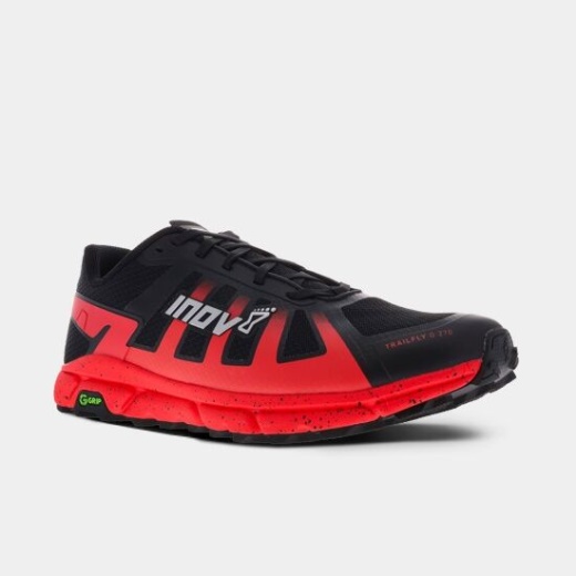 Inov-8 Trailfly G 270 Miesten Musta-punainen