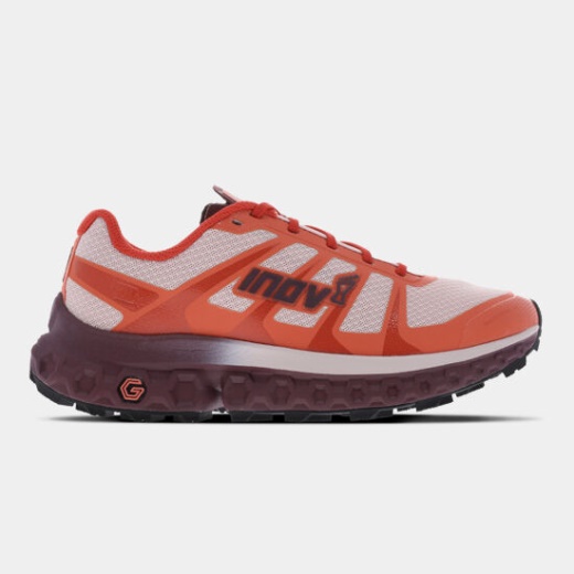 Inov-8 Trailfly Ultra G 300 Max Naisten Punainen-koralli-musta