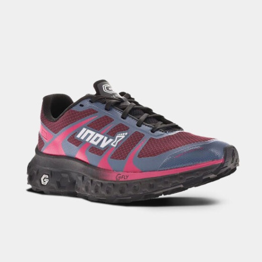 Violetti-laivasto Inov-8 Trailfly Ultra G 300 Max Naisten