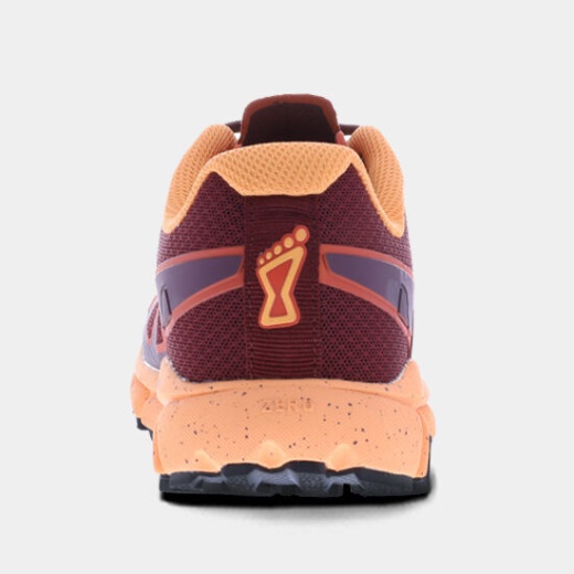 Punainen-burgundi-oranssi Inov-8 Trailfly G 270 Naisten