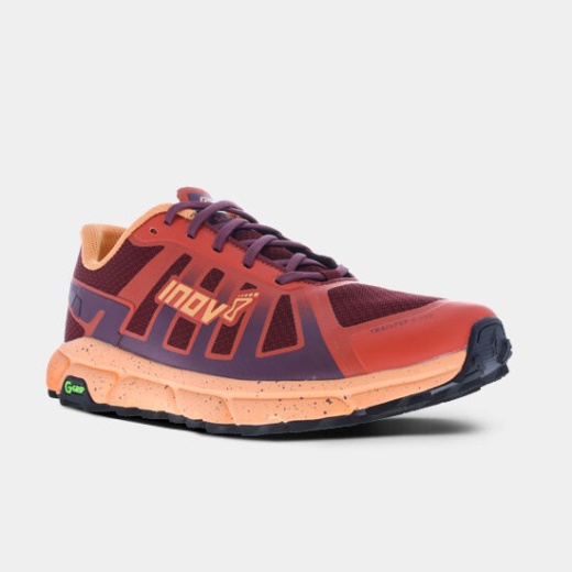 Punainen-burgundi-oranssi Inov-8 Trailfly G 270 Naisten