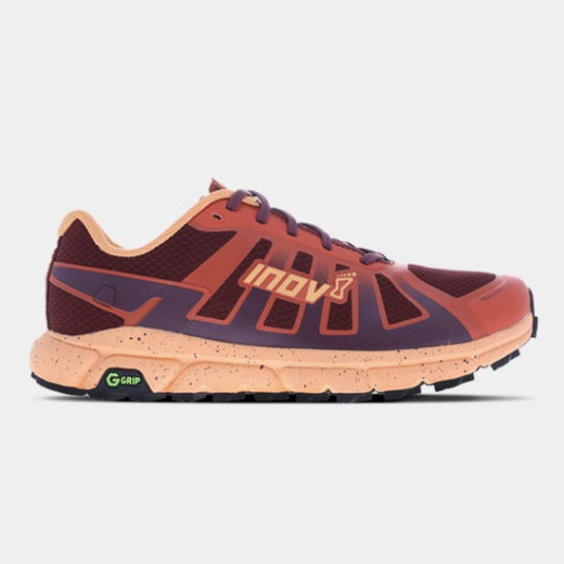 Punainen-burgundi-oranssi Inov-8 Trailfly G 270 Naisten